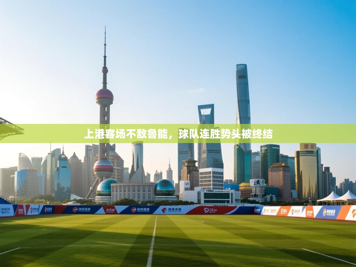 海星体育tv官方网站-上港客场不敌鲁能，球队连胜势头被终结  第3张