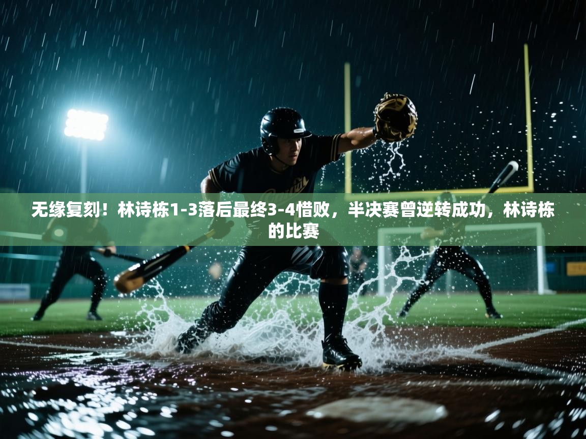 海星体育官方网站-无缘复刻!林诗栋1-3落后最终3-4惜败,半决赛曾逆转成功,林诗栋的比赛 第2张