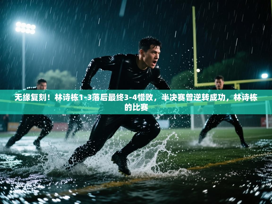 海星体育官方网站-无缘复刻!林诗栋1-3落后最终3-4惜败,半决赛曾逆转成功,林诗栋的比赛 第3张