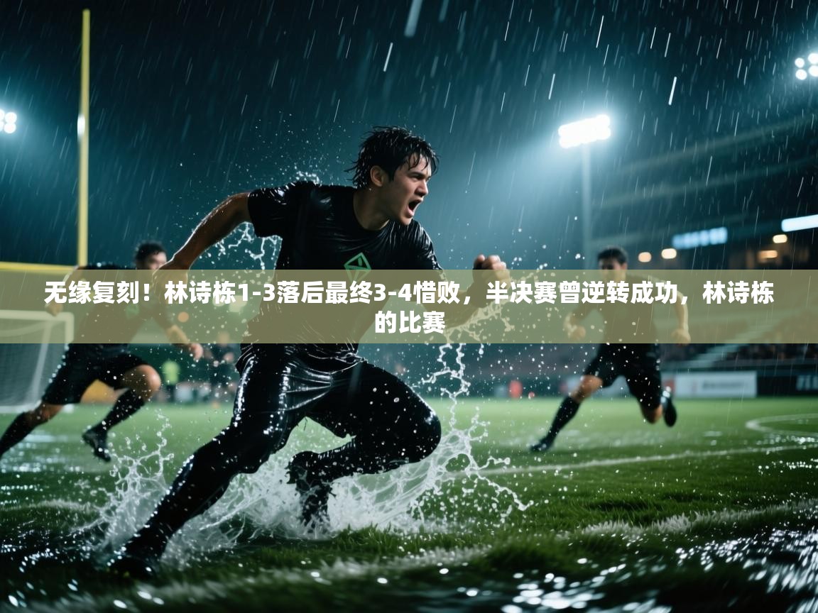 海星体育官方网站-无缘复刻!林诗栋1-3落后最终3-4惜败,半决赛曾逆转成功,林诗栋的比赛 第4张
