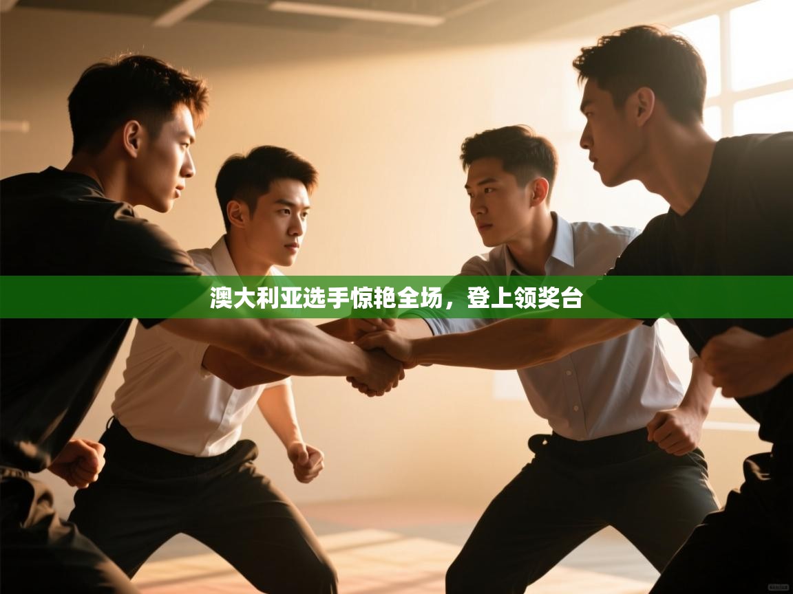 海星体育官网-澳大利亚选手惊艳全场，登上领奖台  第3张