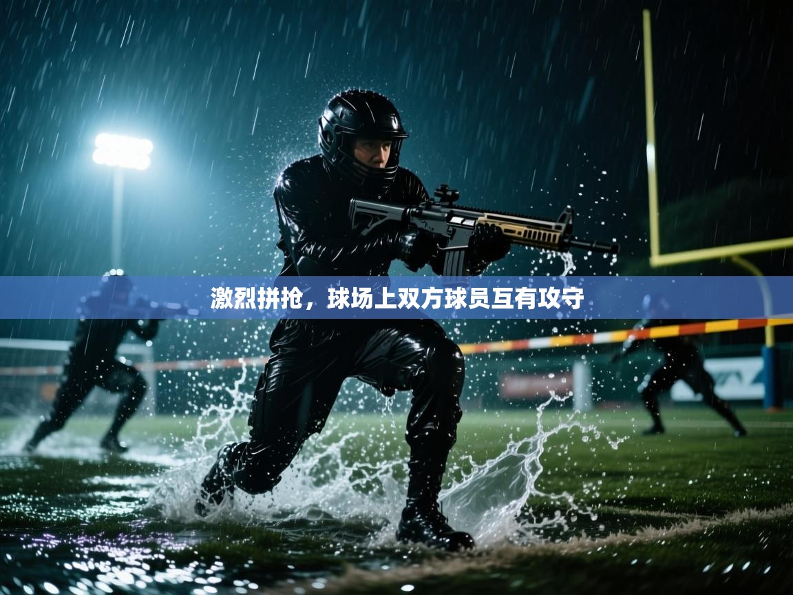 海星体育app官方下载版-激烈拼抢，球场上双方球员互有攻守