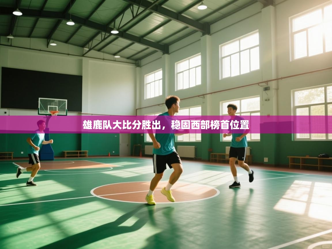 海星体育app下载-雄鹿队大比分胜出，稳固西部榜首位置  第3张