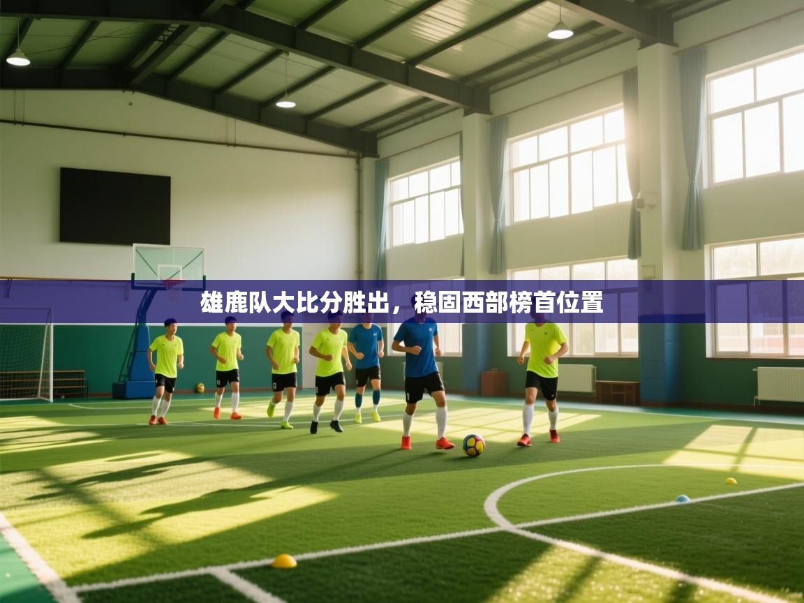 海星体育app下载-雄鹿队大比分胜出，稳固西部榜首位置  第2张