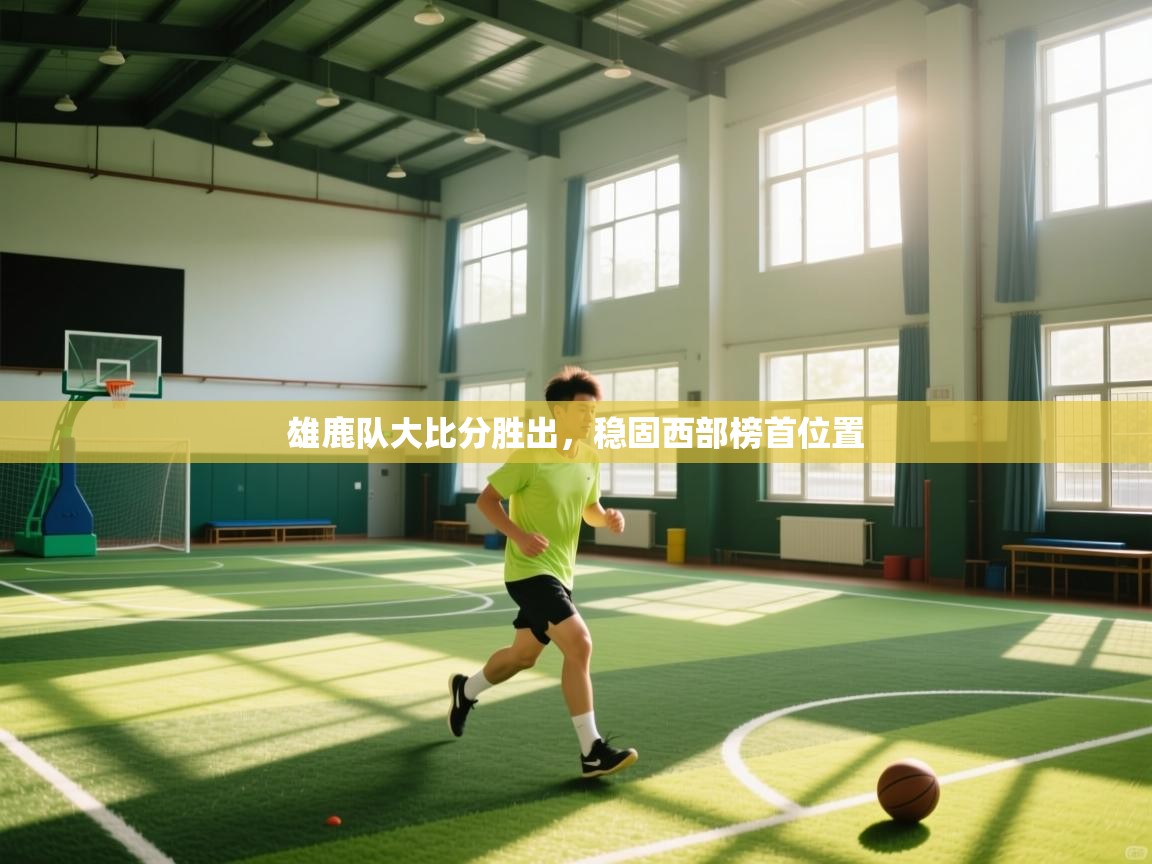 海星体育app下载-雄鹿队大比分胜出，稳固西部榜首位置  第4张