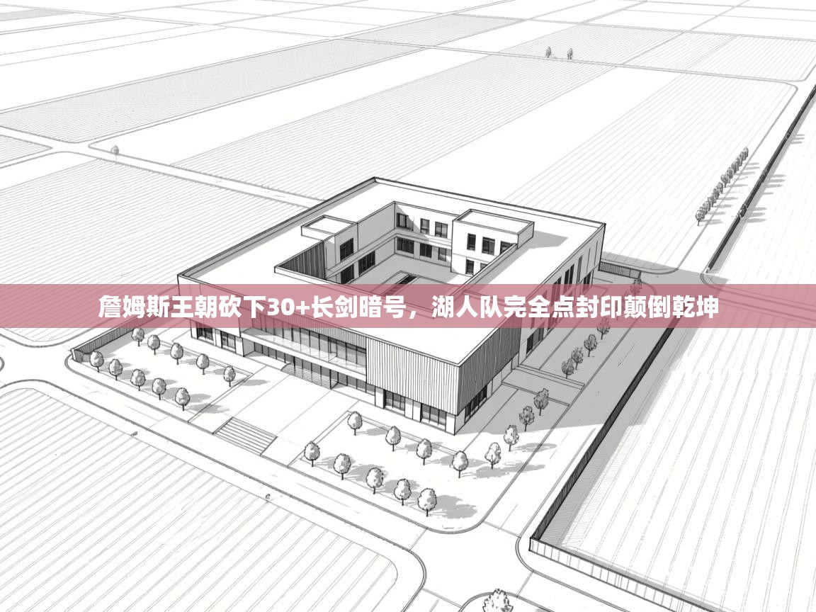 海星体育在线-詹姆斯王朝砍下30+长剑暗号，湖人队完全点封印颠倒乾坤  第3张